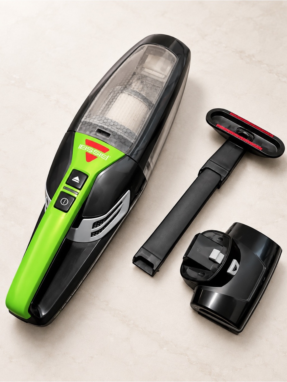 Cordless Handheld Vacuum Cleaner - Green